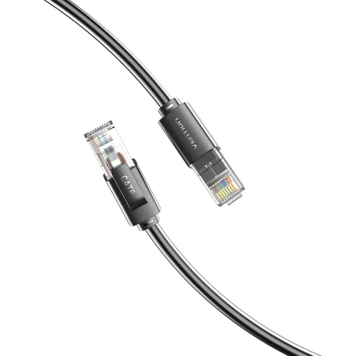 Vention Cable de red RJ45 UTP IBRBJ Cat.6 5m Negro Vention Cable de red RJ45 UTP IBRBJ Cat.6 5m Negro